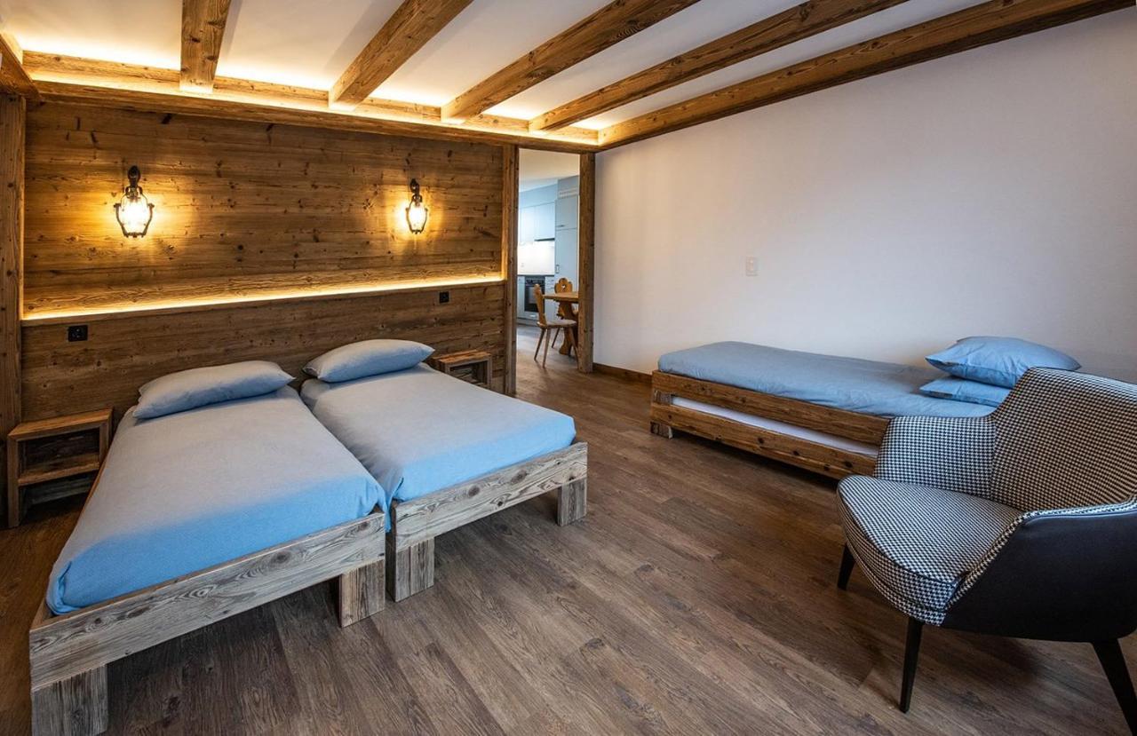 Chesa Madrisa Daire Saint-Moritz Dış mekan fotoğraf