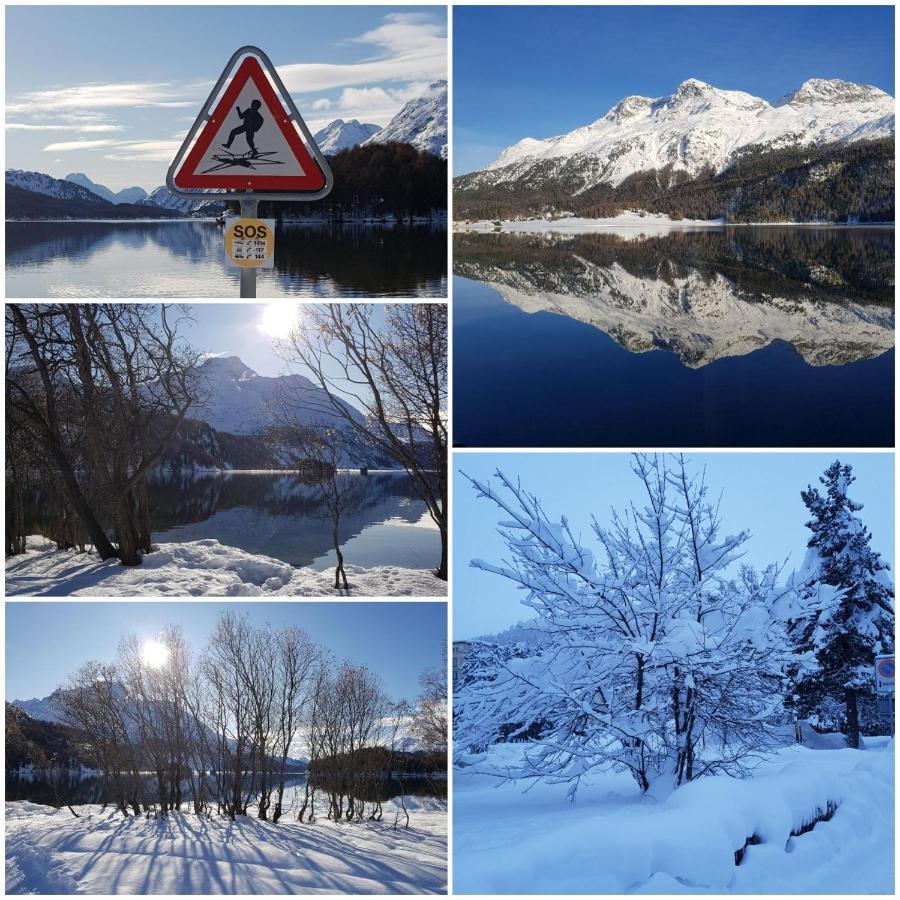Chesa Madrisa Daire Saint-Moritz Dış mekan fotoğraf