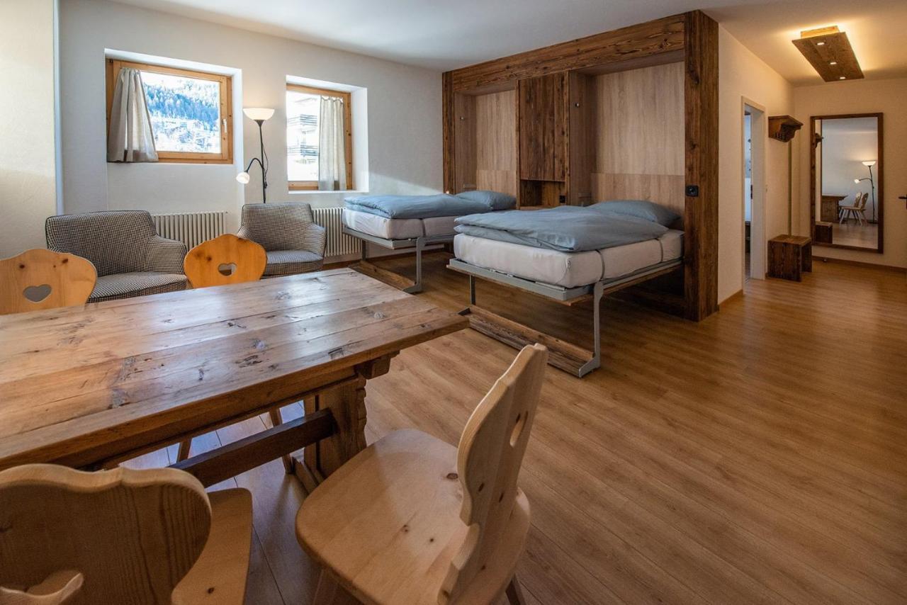 Chesa Madrisa Daire Saint-Moritz Dış mekan fotoğraf